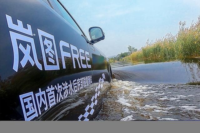 涉水+碰撞，未冒烟未起火未爆炸未进水，岚图FREE挑战成功