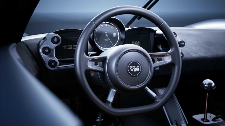 全球限量100台 Gordon Murray T.33超跑发布 售价超千万