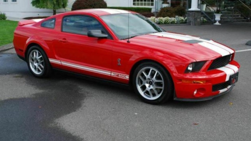 唯一一台，基于Shelby GT500打造，电影道具车出售
