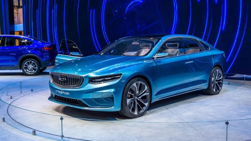路虎全新卫士新增5.0T V8车型，吉利Preface谍照曝