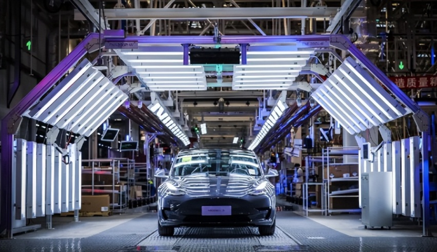 向20万市场迈进！特斯拉全新Model 3曝光，启用压铸车身降低成本