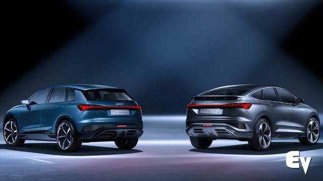 奥迪Q4 Sportback e-tron会是市场上最能打的选手吗?