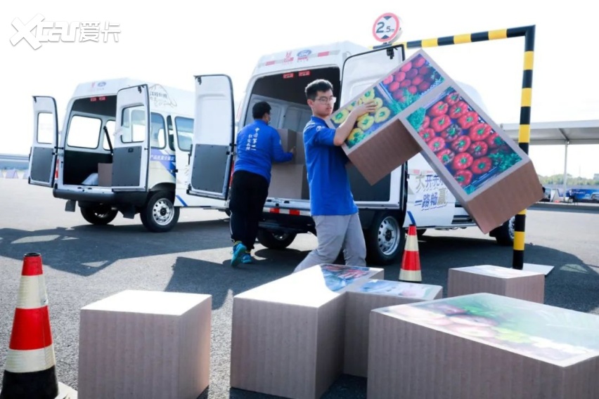物流竞技天花板显出车型高水准，江铃福特轻客再抢得政策调整先机