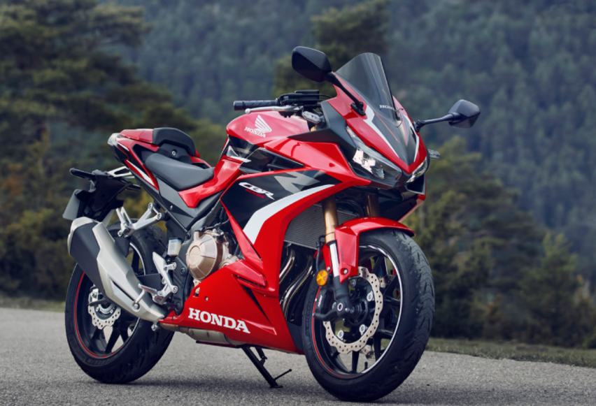 本田中小排量入门仿赛机车，2023款CBR400R详解，实用升级有诚意