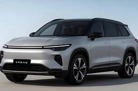 小鹏G01增程SUV将于今年春季发布-800V高压架构-车长超5.1米