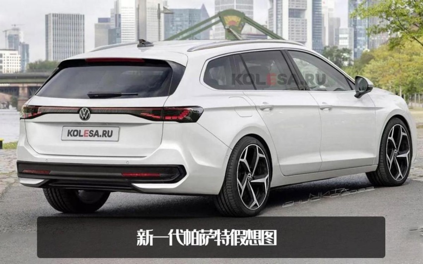 前脸微调内饰翻新，新瓦罐版帕萨特路试曝光，未来欧洲或只售瓦罐