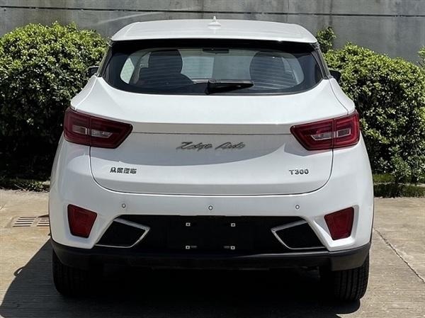 众泰汽车要复产?5年前的“新车”汽配风拉满,皮尺都省了