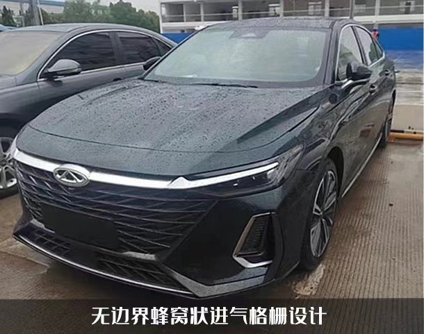 同级车新标杆！奇瑞M1E实拍图曝光，五一后上市或命名艾瑞泽8