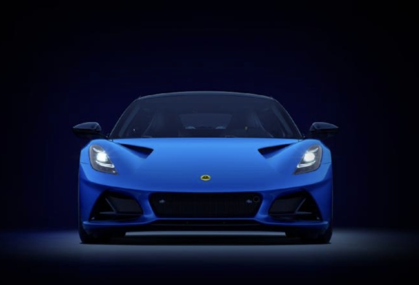 路特斯Emira GT4概念赛车 3.5L V6机增发动机F1冠军参与
