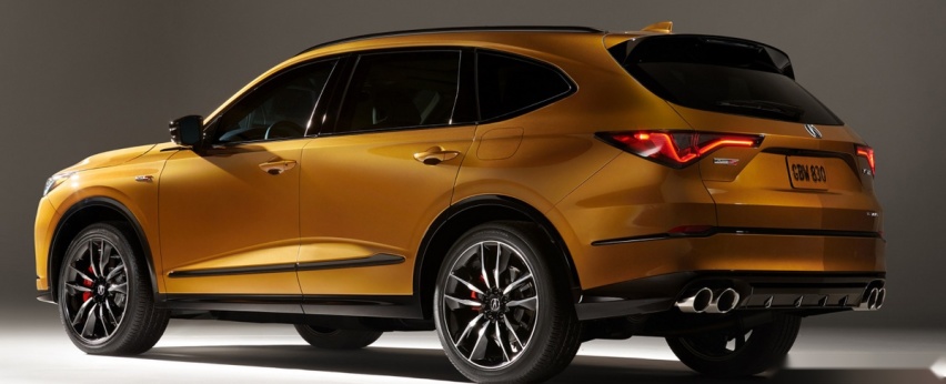新一代讴歌MDX Type S车型官图发布