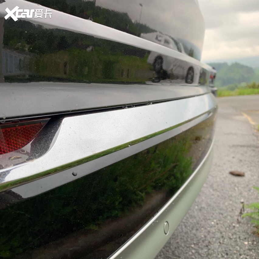 规整的大气风 沃尔沃XC90海外实车