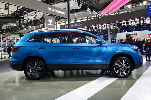 2019广州车展新车：捷达VS7，浓浓的德味儿！