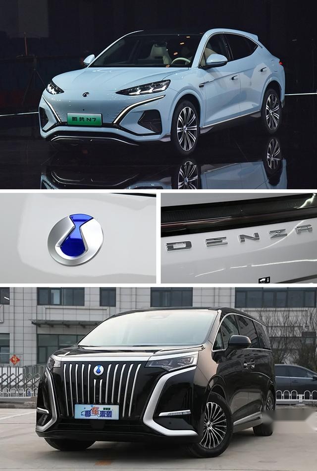 定位智能猎跑SUV，充电4分钟续航100km？腾势N7售价30.18万