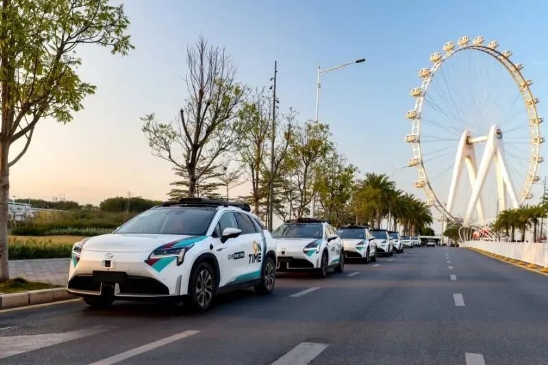如祺出行取得深圳Robotaxi载人示范应用资质 提供自动驾驶出行服务