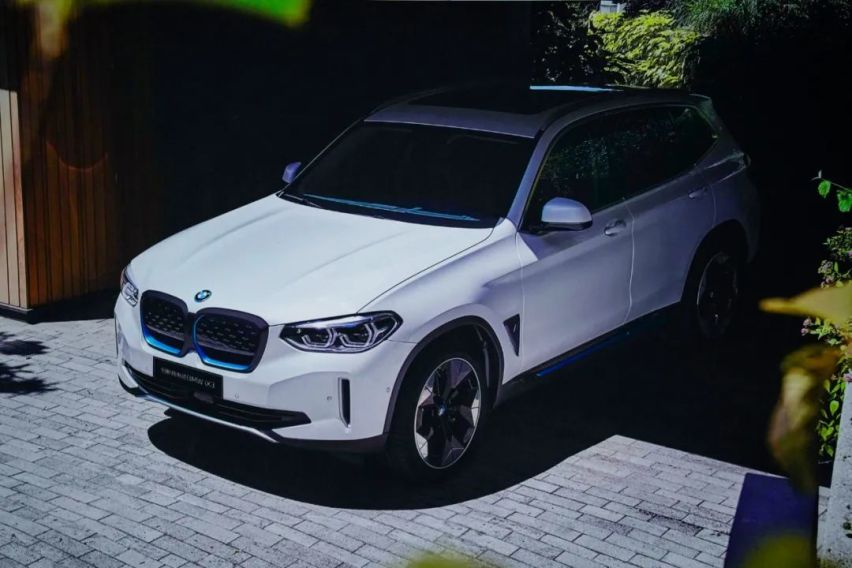 新生代电动豪华新选择，BMW iX3带你一路驭春而行！