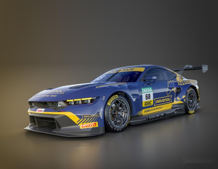 福特Mustang GT3 将惊艳亮相德国房车大师赛