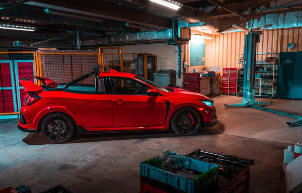 思域Type R 超狂性能皮卡！
