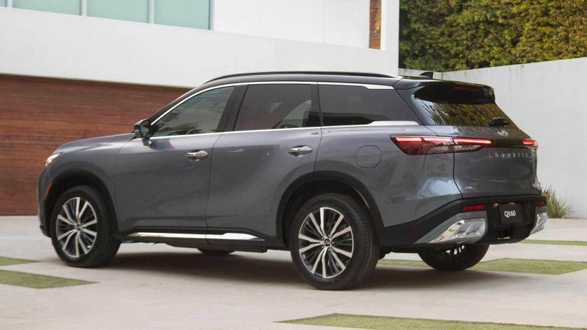 豪华感大幅提升 全新一代英菲尼迪QX60正式亮相！
