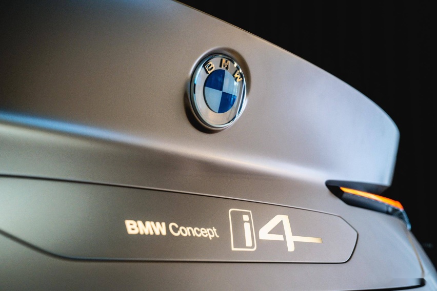 “4” 在必得 BMW i4 Concept 静态品鉴