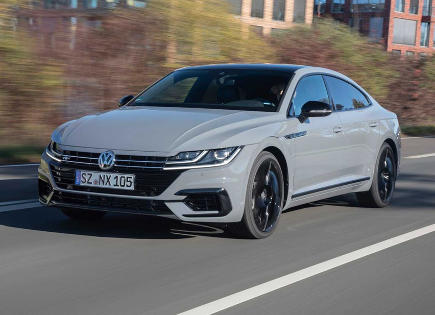 海外发布大众Arteon R-Line特别版套件车型