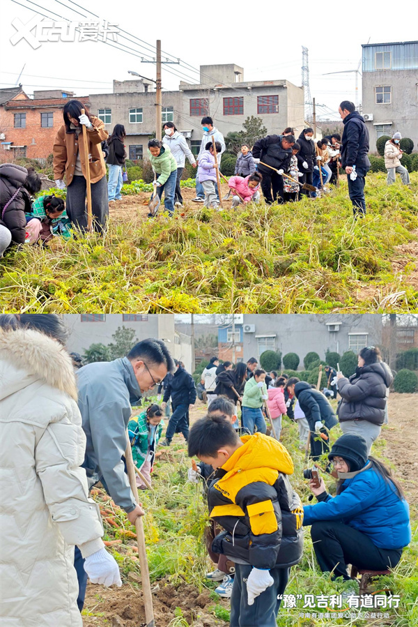 “豫” 见吉利 有道同行 河南有道集团爱心助农公益行动