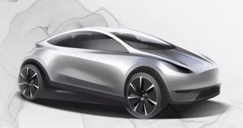 特斯拉Model 2曝光，售价比Model3低