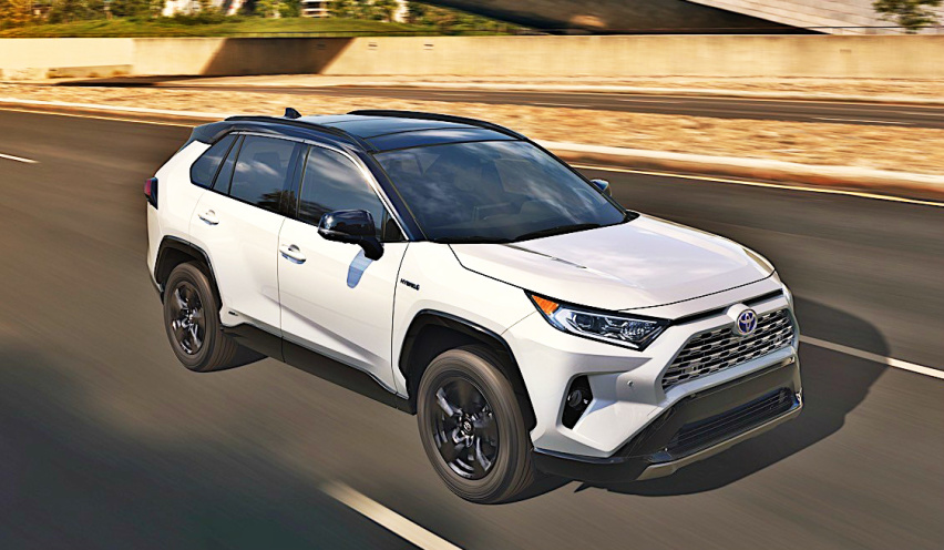日系紧凑型SUV三剑客：丰田RAV4、本田CR-V、日产奇骏