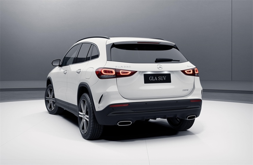最便宜的奔驰SUV！新款增加轻混系统 就别等全新宝马X1了！