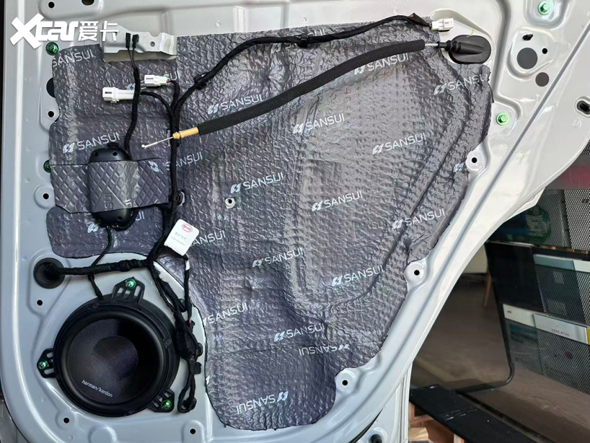 无锡比亚迪元音响升级实录：哈曼卡顿套装配DSP功，原厂风格下的音质蜕变