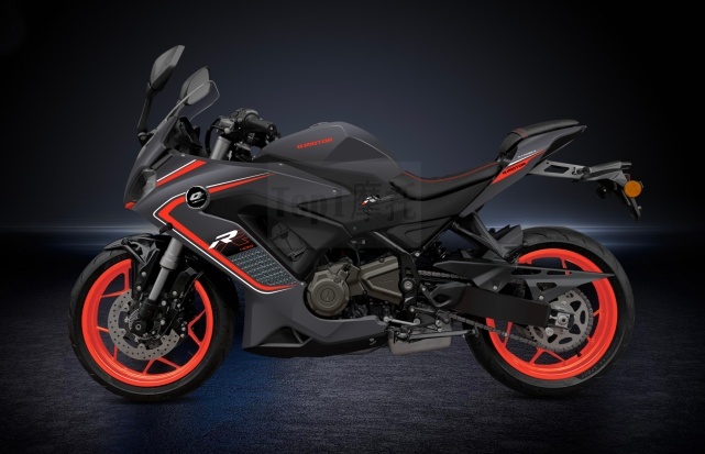 颜值高车重轻 QJMOTOR赛350 两个版本同时申报