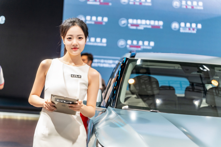 2024广州车展小姐姐大合集！是真男人就坚持到最后一张！