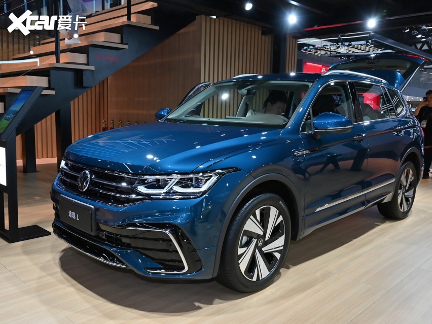 全新途观l广州车展亮相!升级外观更年轻,不足20万搭载2.0t四驱