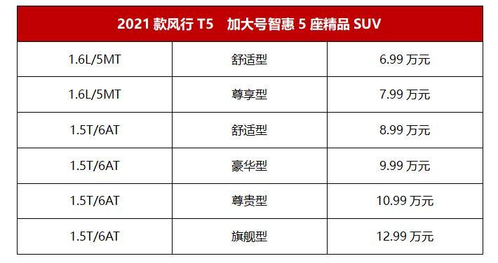 试验见真章，东风风行2021款T家族品智升级上市