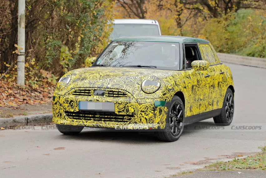 2025Mini Cooper五门版本路试 动力不明