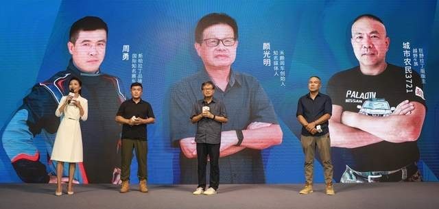 越野老炮 舒适全路况SUV“新帕拉丁”上市