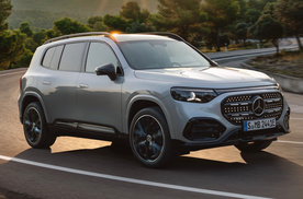 纯电/燃油双选 新一代奔驰GLB SUV发布