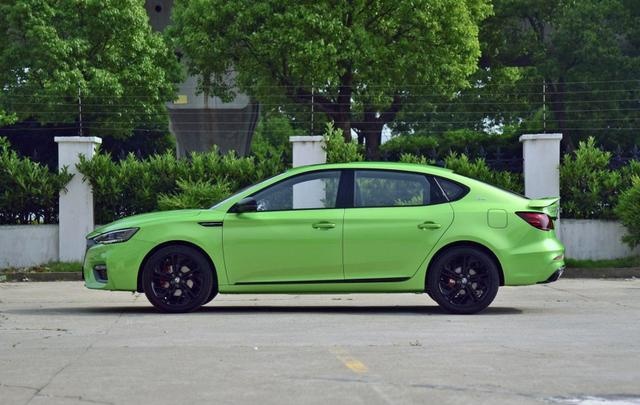 10万元左右的运动家轿车，名爵6个性十足，动力表现足够亮眼
