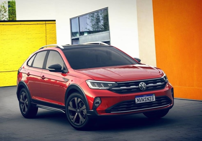 全新小型轿跑SUV，大众Nivus官图首发