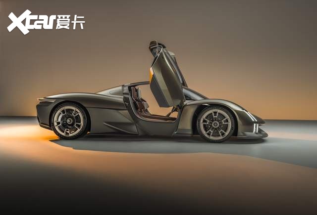 保时捷Mission X：搭载高性能纯电动力系统的超级概念跑车