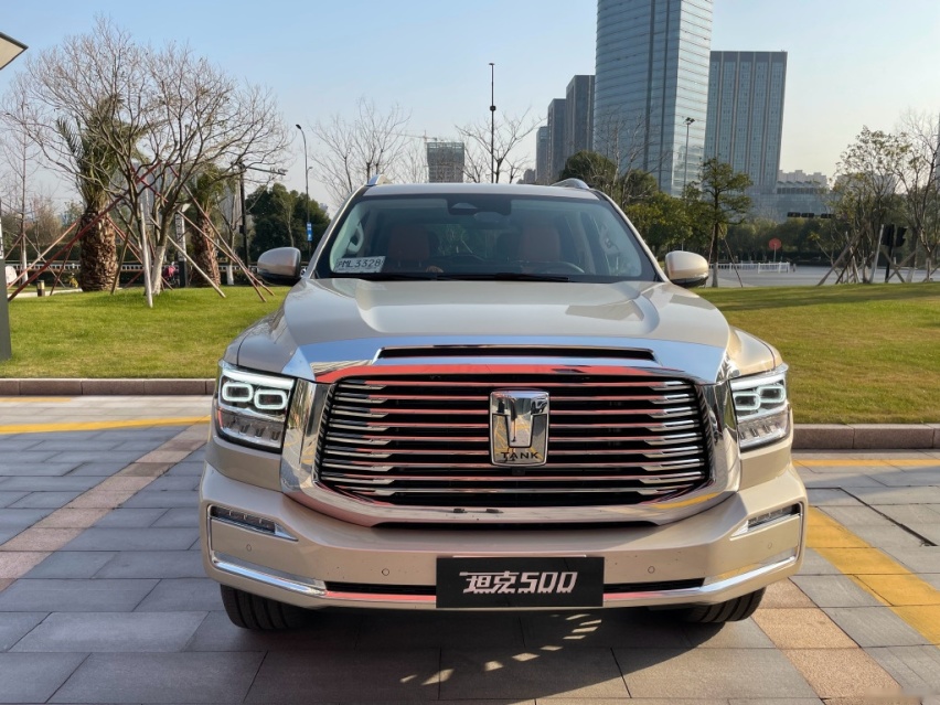 搭载V6动力，坦克500上市，售价33.5-39.5万元
