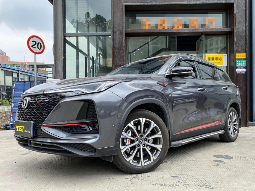 长安CS75PLUS 刹车改装案例TEI Racing