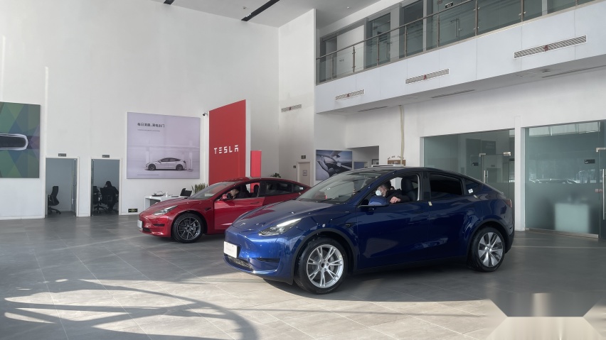 六字总结探店Model Y：价低、速来、快买