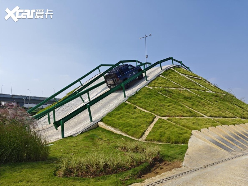 一场颠覆认知的园区试驾 感受猛士917硬核实力