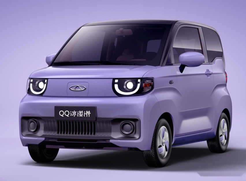 奇瑞QQ冰淇淋和五菱宏光 MINI EV对比，选QQ还是选MINI