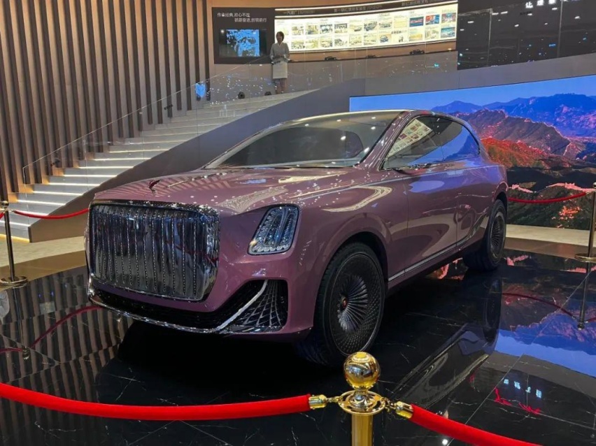 要引领未来潮流？细数上海车展亮相的中国品牌新能源概念车