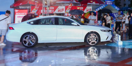 #智·领先行——东风Honda全新英仕派，南昌区域上市发布