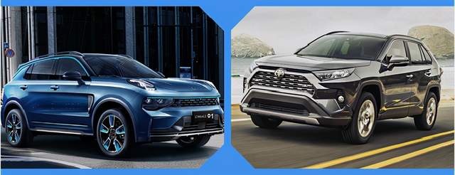 潮流与传统的对撞，领克01和RAV4荣放你会怎么选？