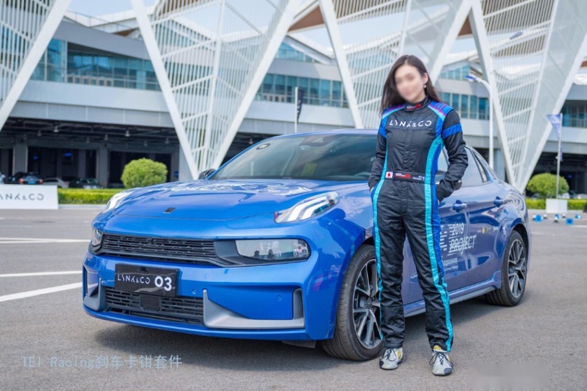 领克03升级改装TEI Racing P40NS大四活塞刹车