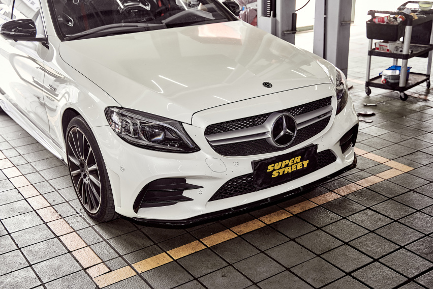 低钢含量 奔驰AMG C43旅行轿车更换ENDLESS刹车片