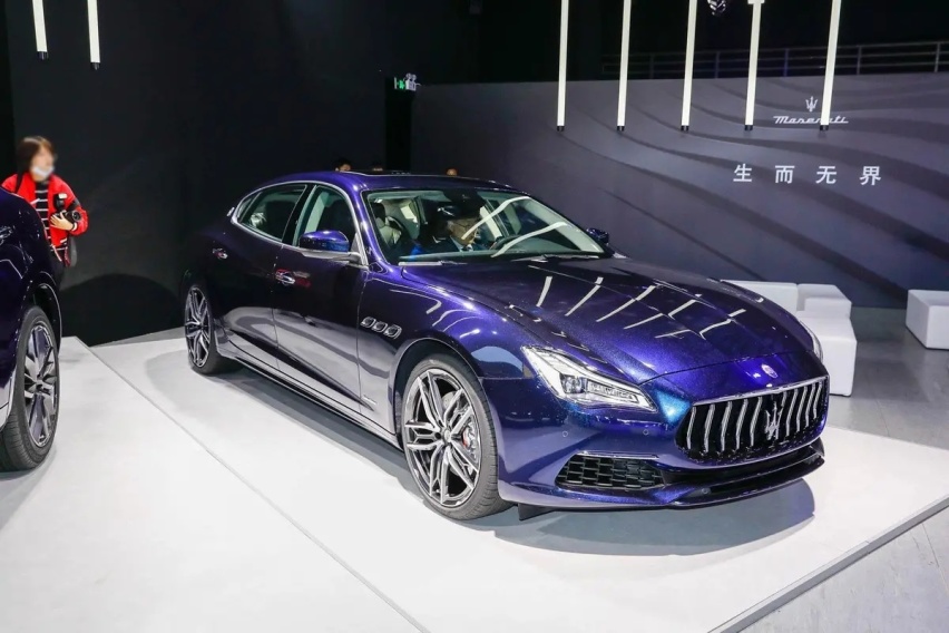 玛莎拉蒂新款总裁上市 全系3.0T V6发动机 涨价4.03万